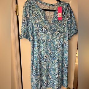 Lilly Pulitzer Easley T-Shirt Dress- Small NWT